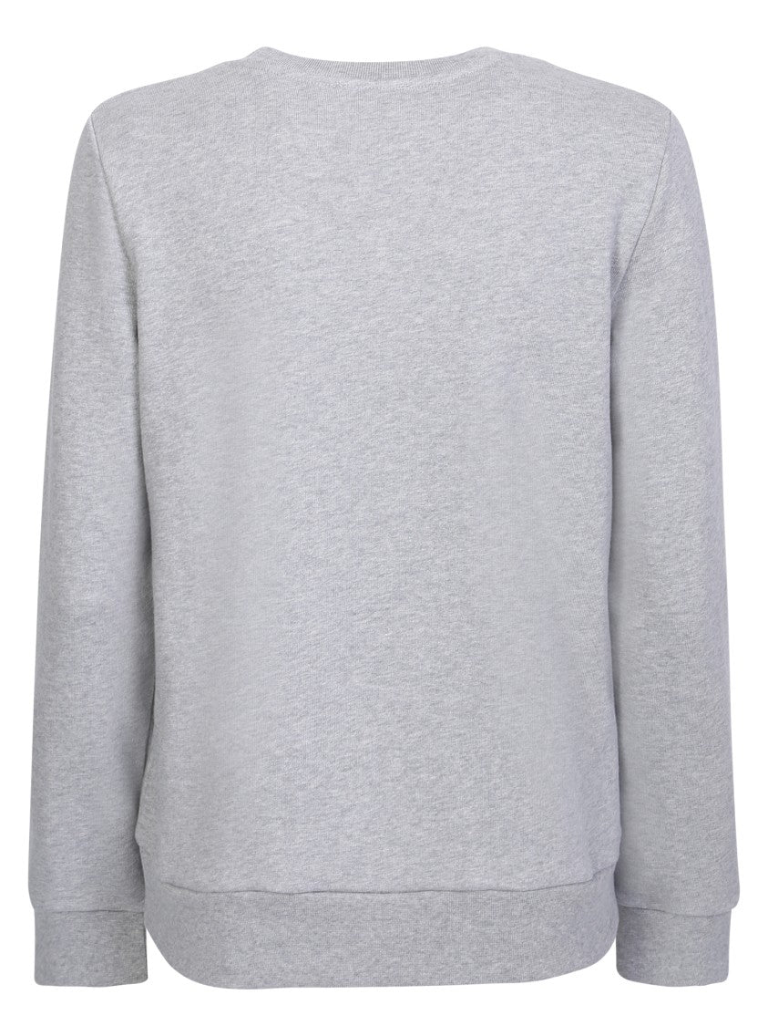A.P.C. Grey Pure Sweatshirts