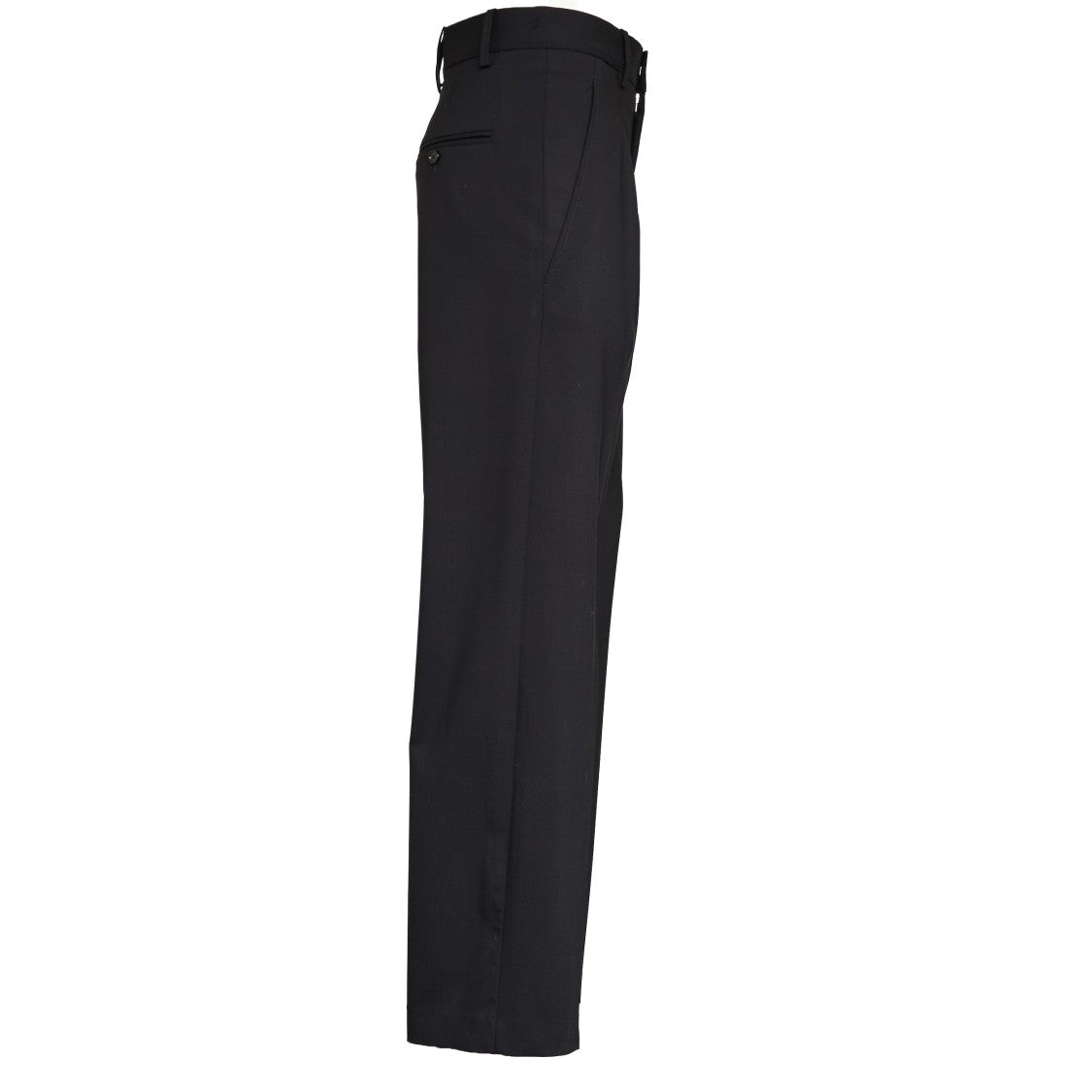 Isabel Marant Carrot Fit Tailored Trousers With Pleats