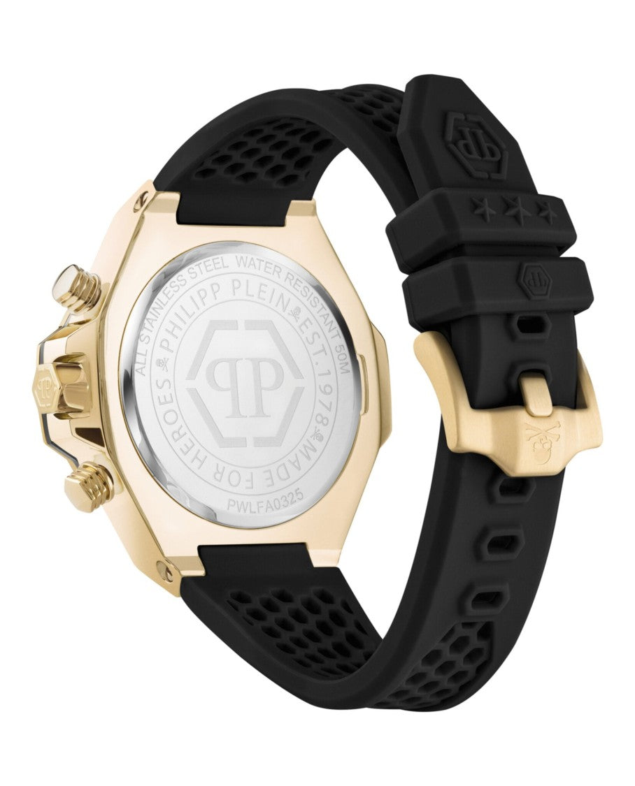 Philipp Plein Plein Chrono Royal Silicone Watch