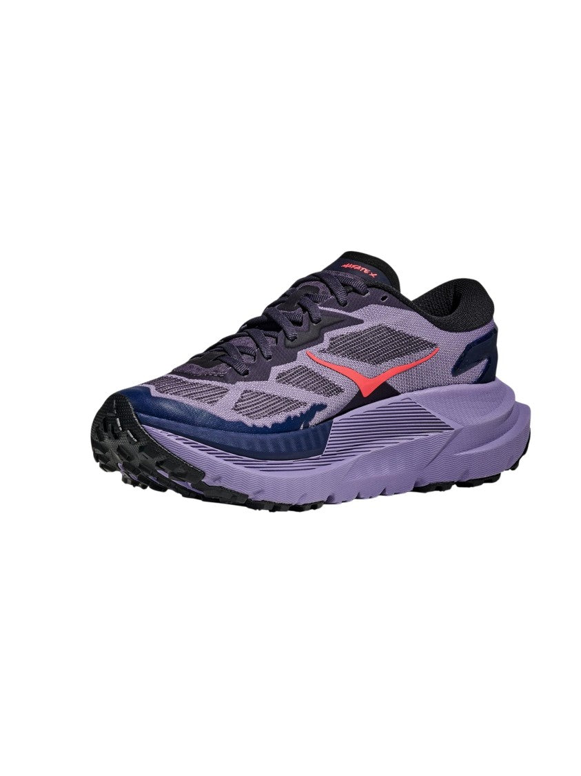 Hoka W Mafate X Dual-Density Trail Running Sneakers