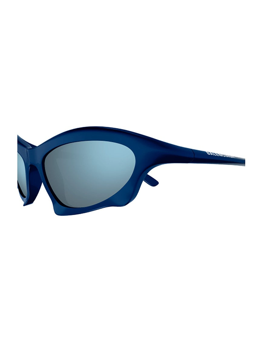Balenciaga Sunglasses With Distinctive Cat-Eye Design And Smooth Finish