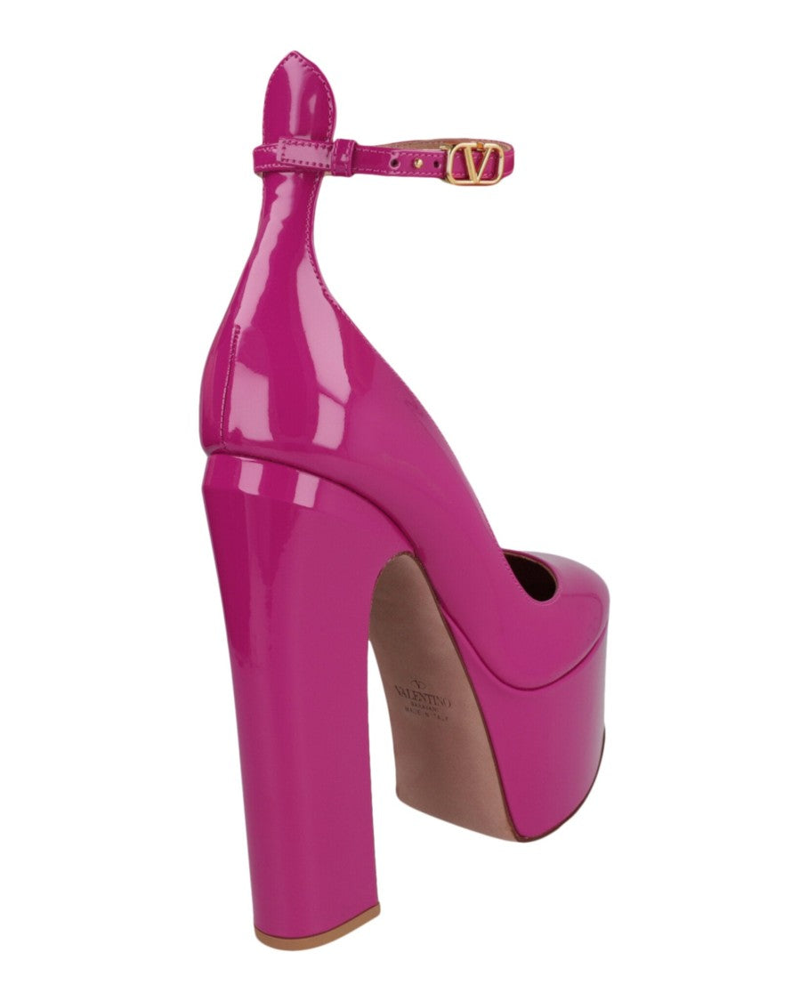 Valentino Tan-Go Platform Pumps