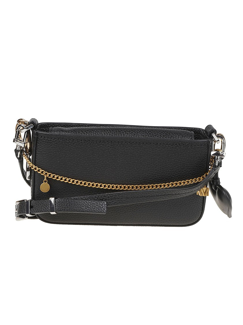 Michael Kors Small Bryant Textured Crossbody Bag