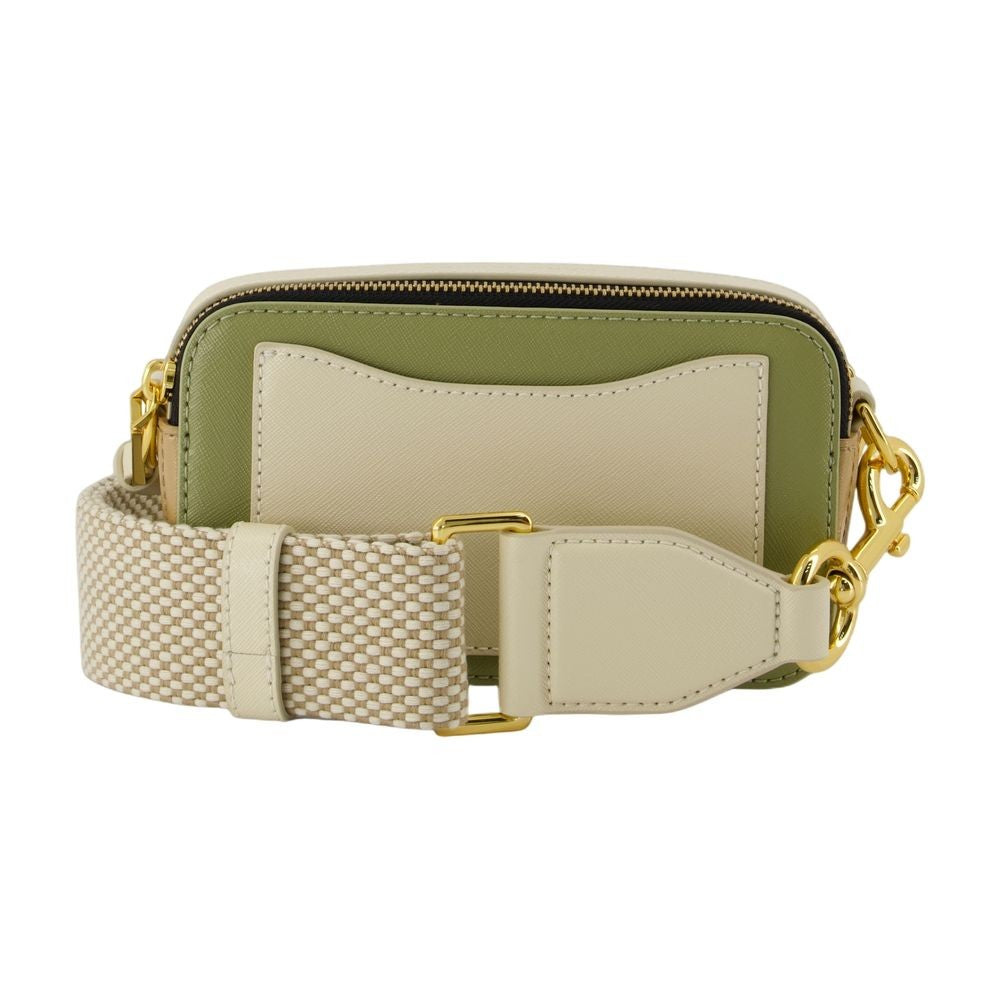 Marc Jacobs The Snapshot Crossbody - Leather - Green
