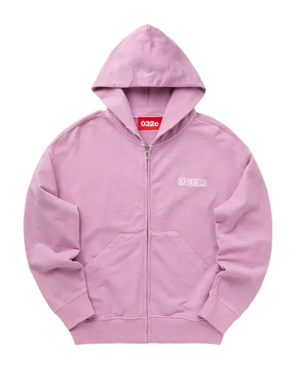 032C 'Routine'' Zip Hoodie