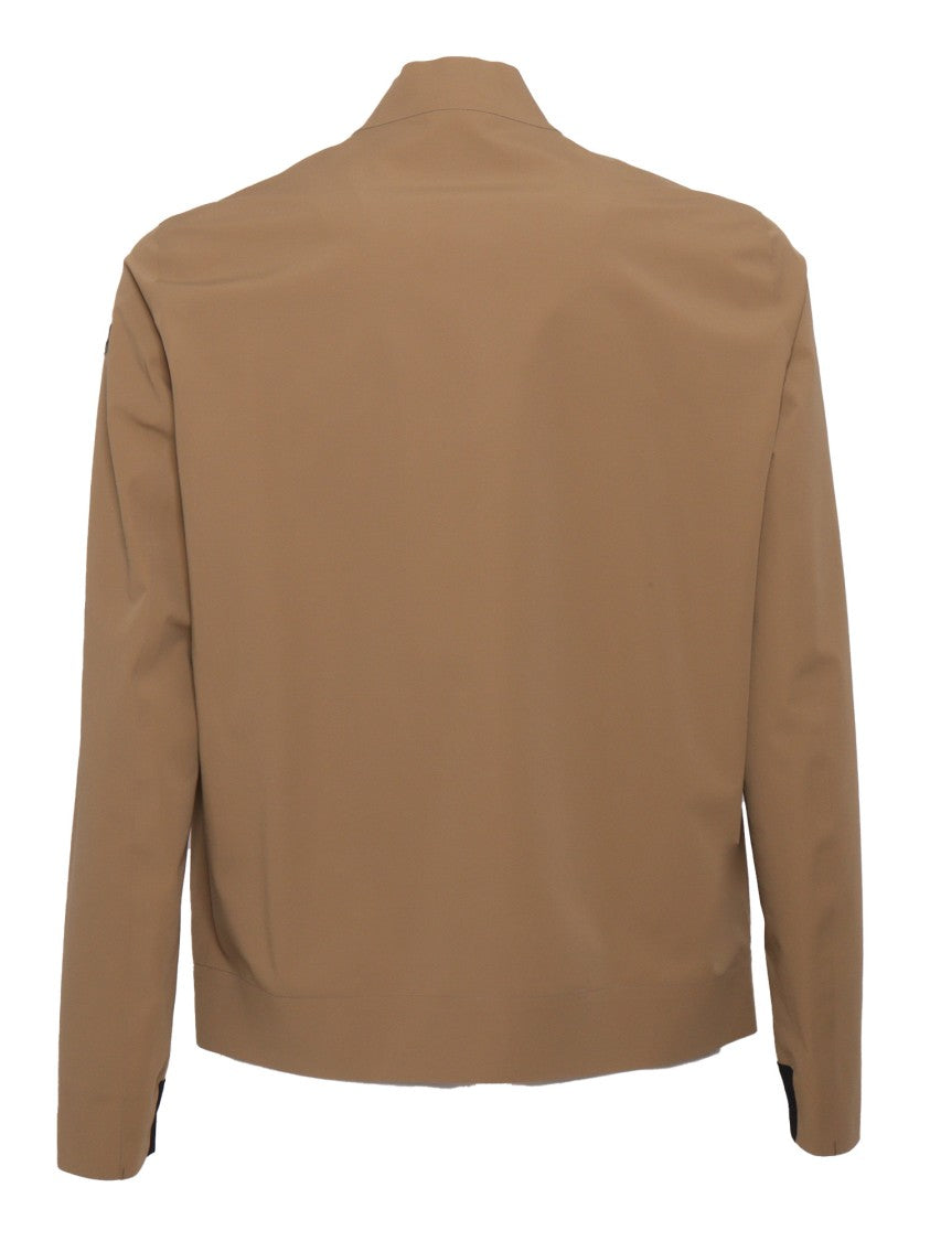Rrd Montecristo Neutrals Jacket With High Collar