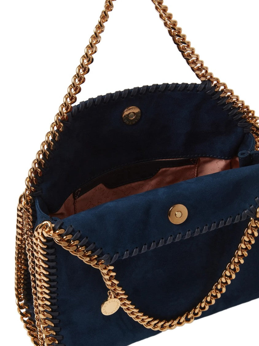 Stella Mccartney Falabella Mini Chain Polyester Shoulder Bag