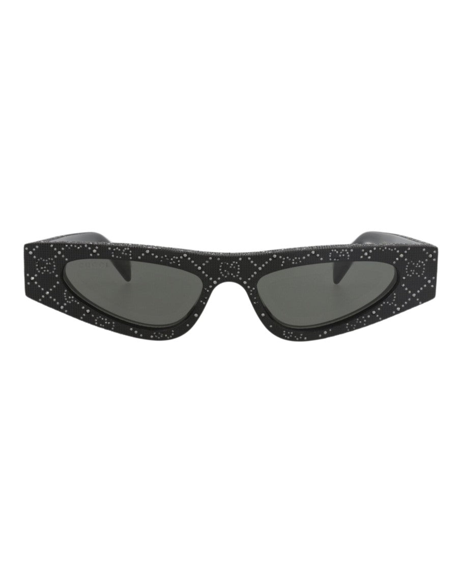 Gucci Cat Eye-Frame Recycled Acetate Sunglasses