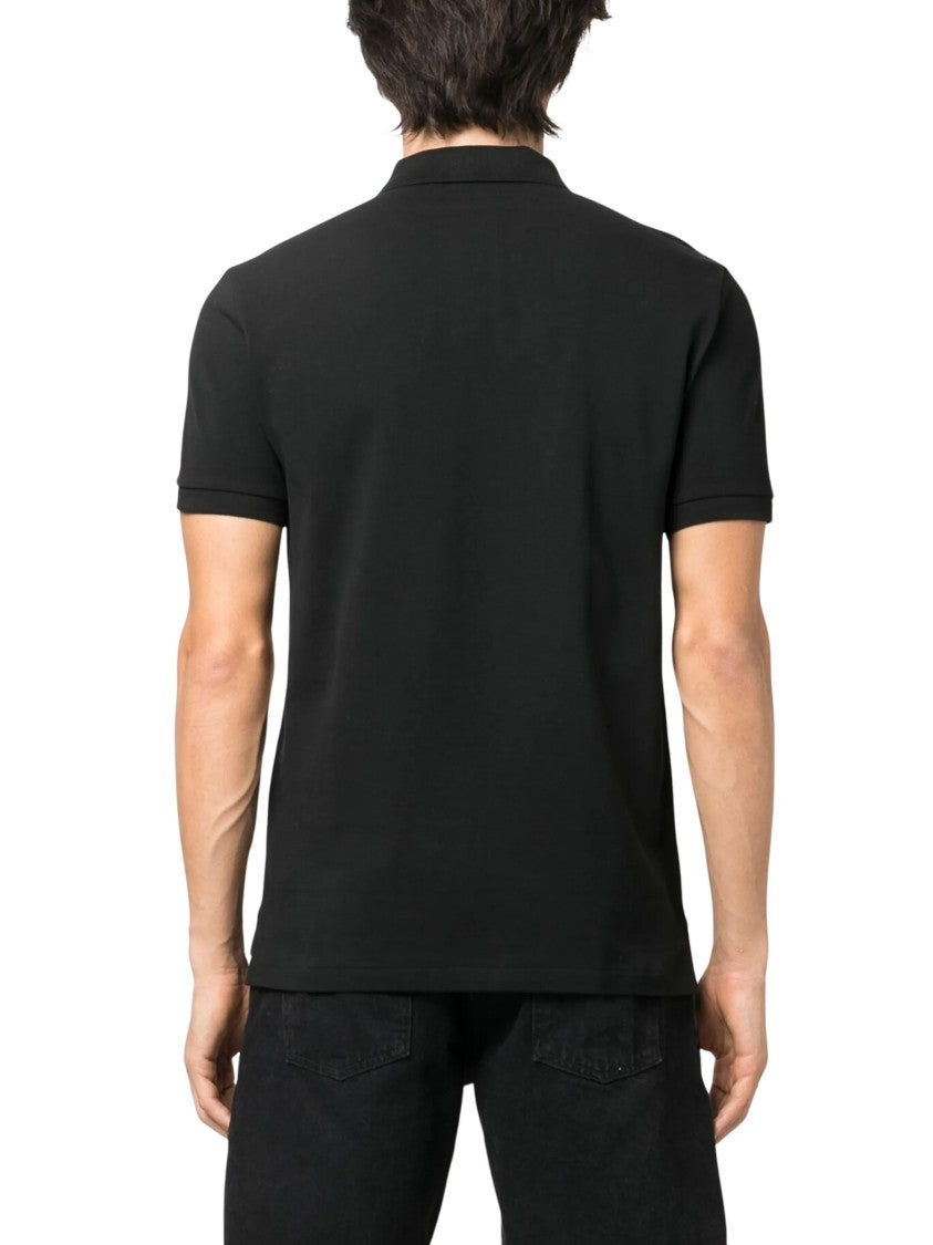 Polo Ralph Lauren Cotton Piqué Custom Slim Fit Polo Shirt