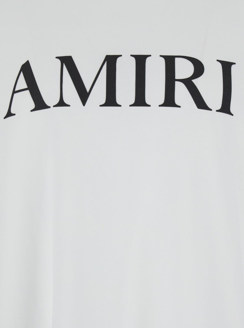 Amiri White Crewneck  T-Shirt