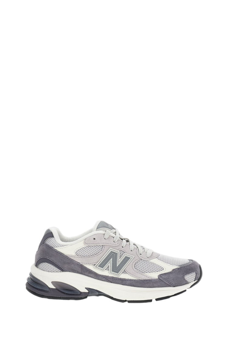 New Balance Grey 2010 Mesh Suede Abzorb Sneakers