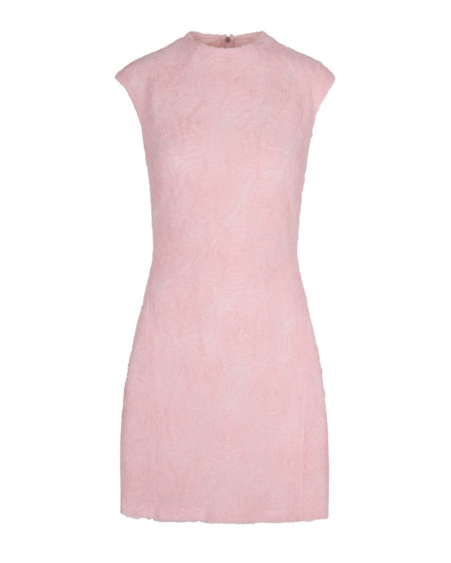 Rotate Orchid Ice Mesh Mini Dress