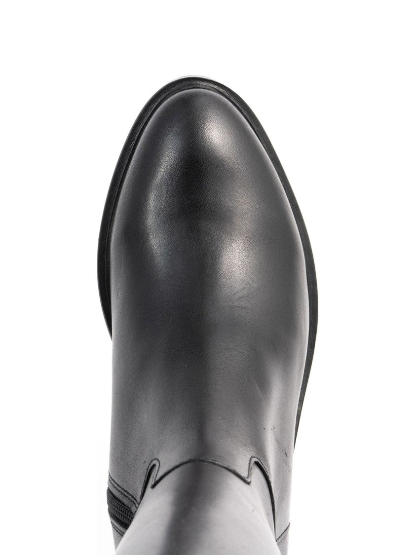Sergio Moretti Long Cow Leather Boots