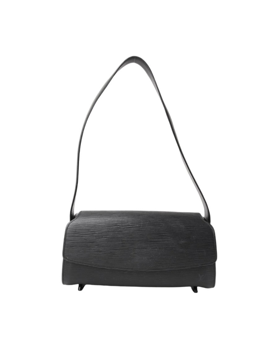 Louis Vuitton Nocturne Pm Epi Black
