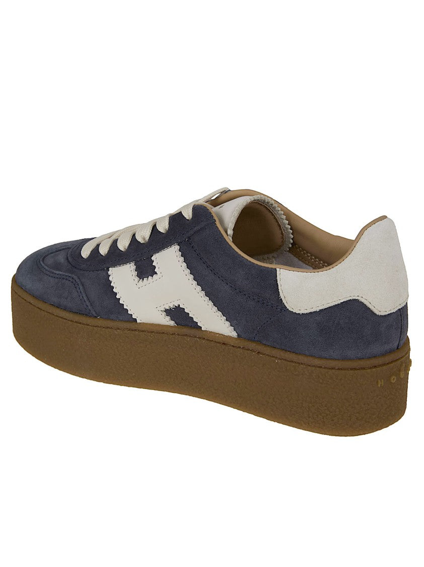 Hogan Low-Top Sneakers With Suede Upper