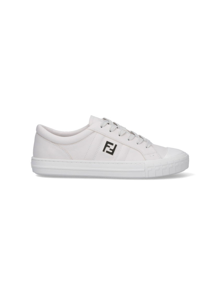 Fendi Domino Sneakers – White