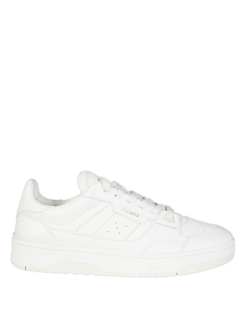 Axel Arigato Clay Smooth Leather Perforated Sneakers