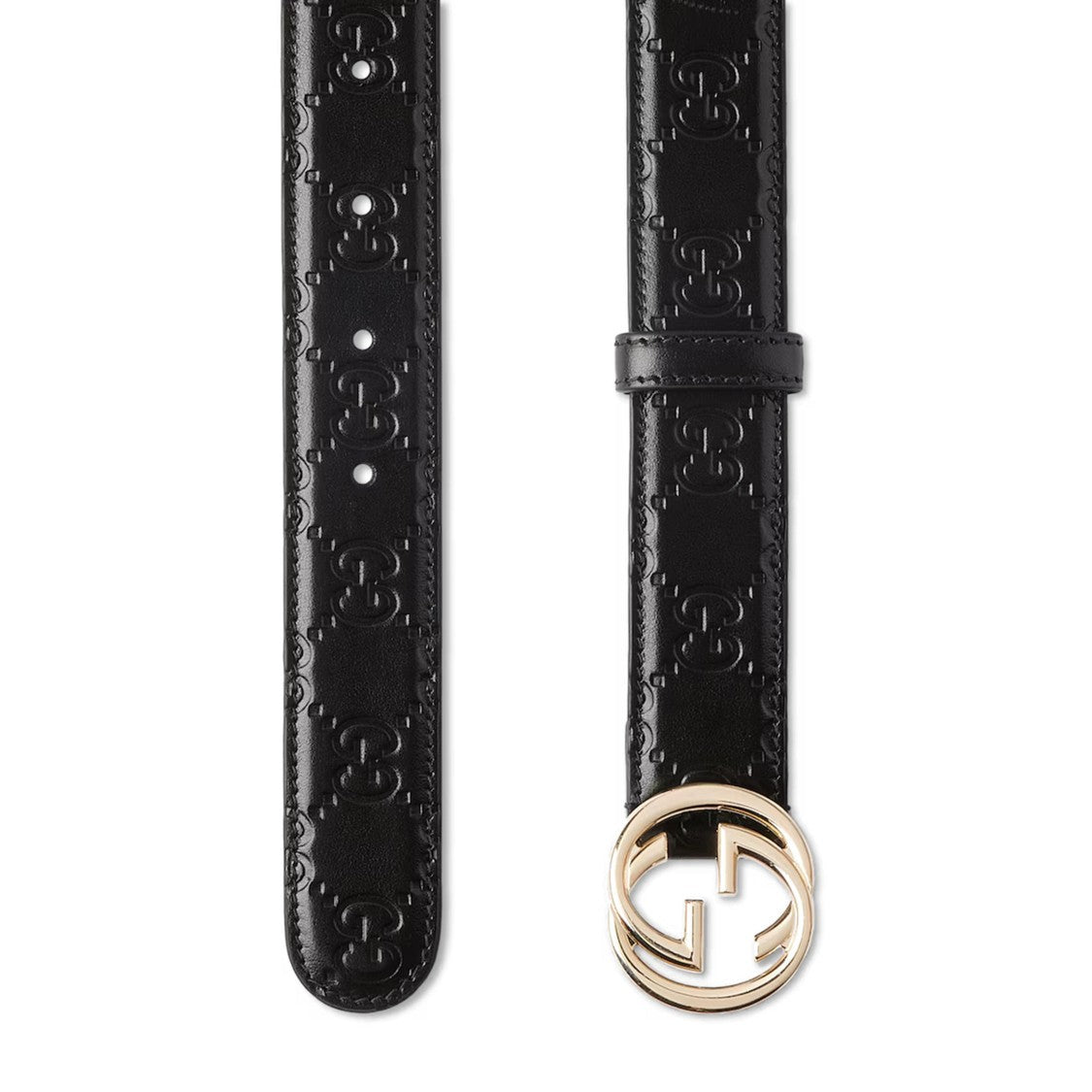 Gucci Interlocking G Buckle Belt