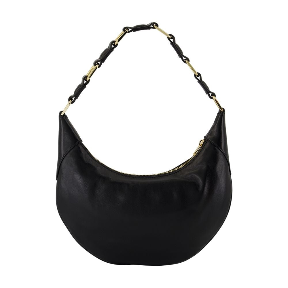 Anine Bing Kate Hobo Bag - Leather - Black
