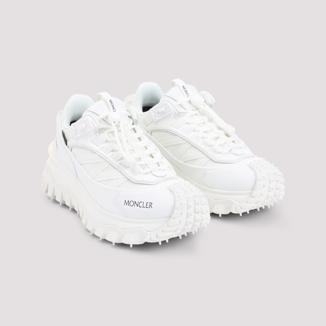 Moncler Chunky Monochromatic Sneakers