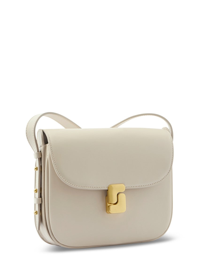 Soeur Compact Structured Mini Bag With Smooth Surface