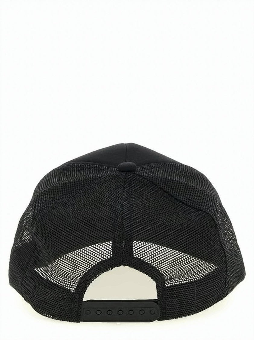 Gallery Dept. Structured Black Mesh Trucker Cap