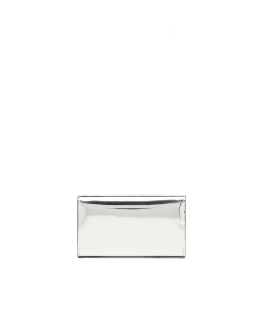 Diesel 1Dr Silver Wallet
