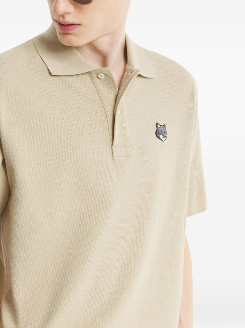 Maison Kitsuné Classic Cotton Polo Shirt
