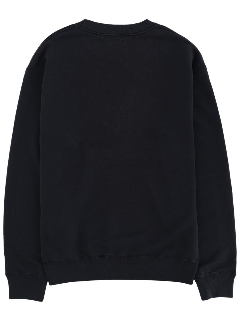 J. W. Anderson Anonymous Lovers Graphic Black Cotton Sweatshirt