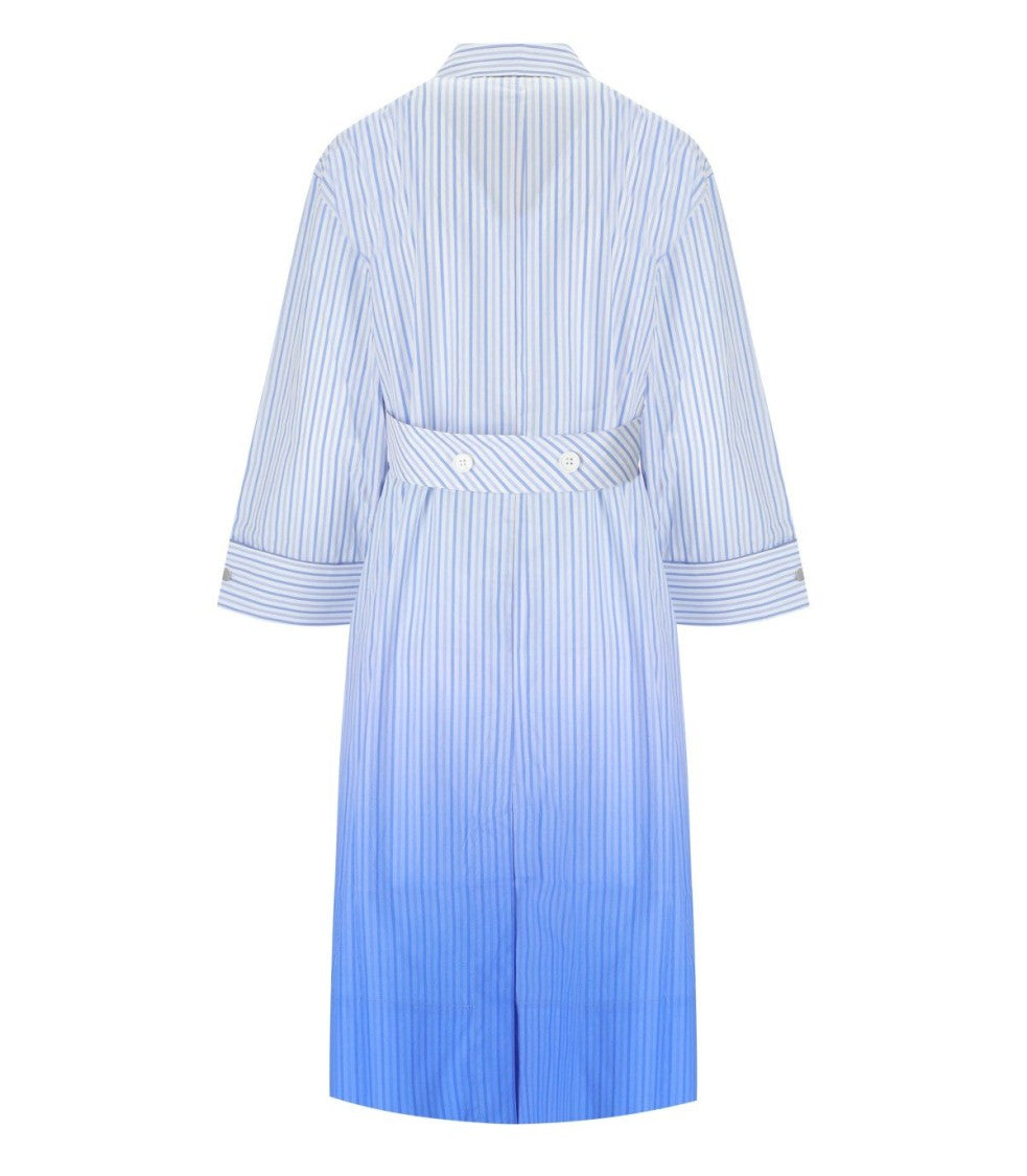 Stine Goya Rionna Light Blue Striped Dress