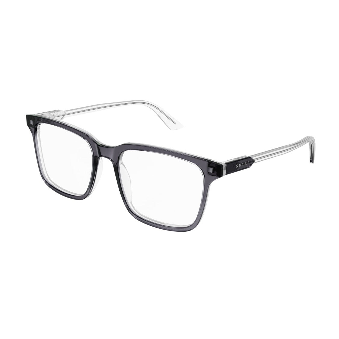 Gucci Gg1120o Bold Square Frame Eyeglasses