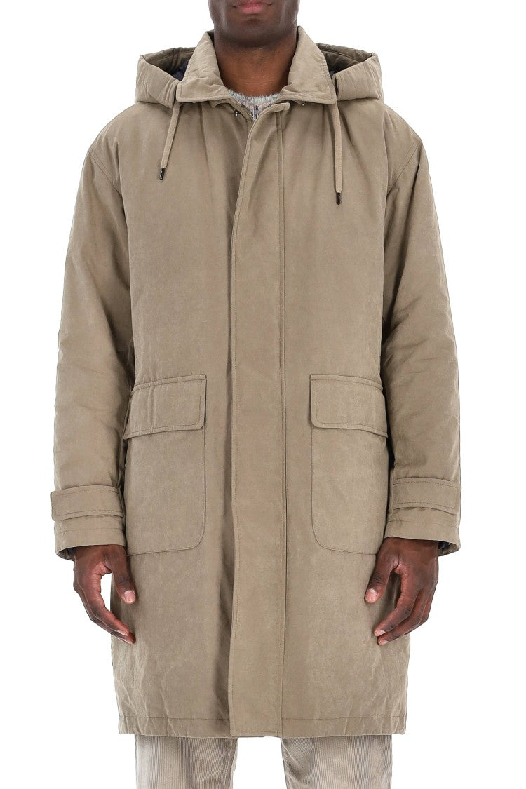 Herno Sub Zero Line Padded Down Parka