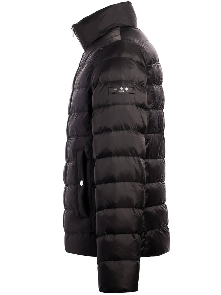 Tatras Black Atene Quilted Nylon Puffer Jacket