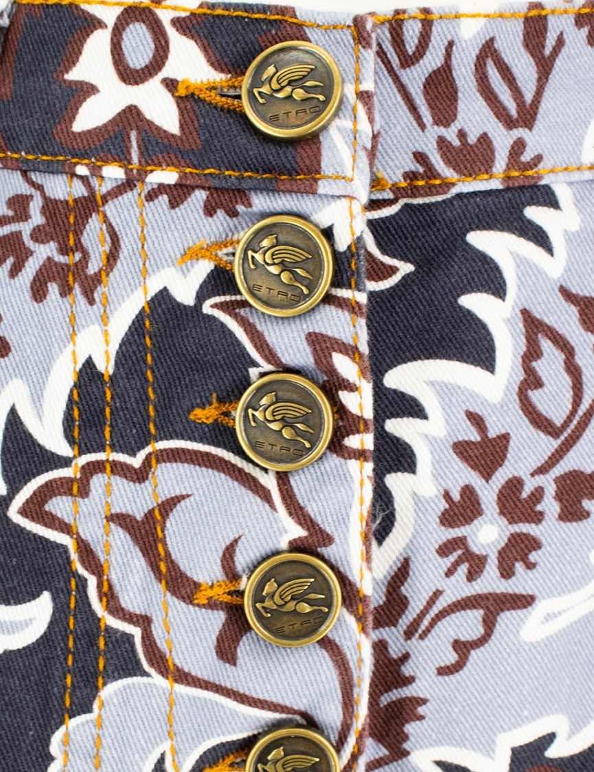 Etro High-Waisted Jeans