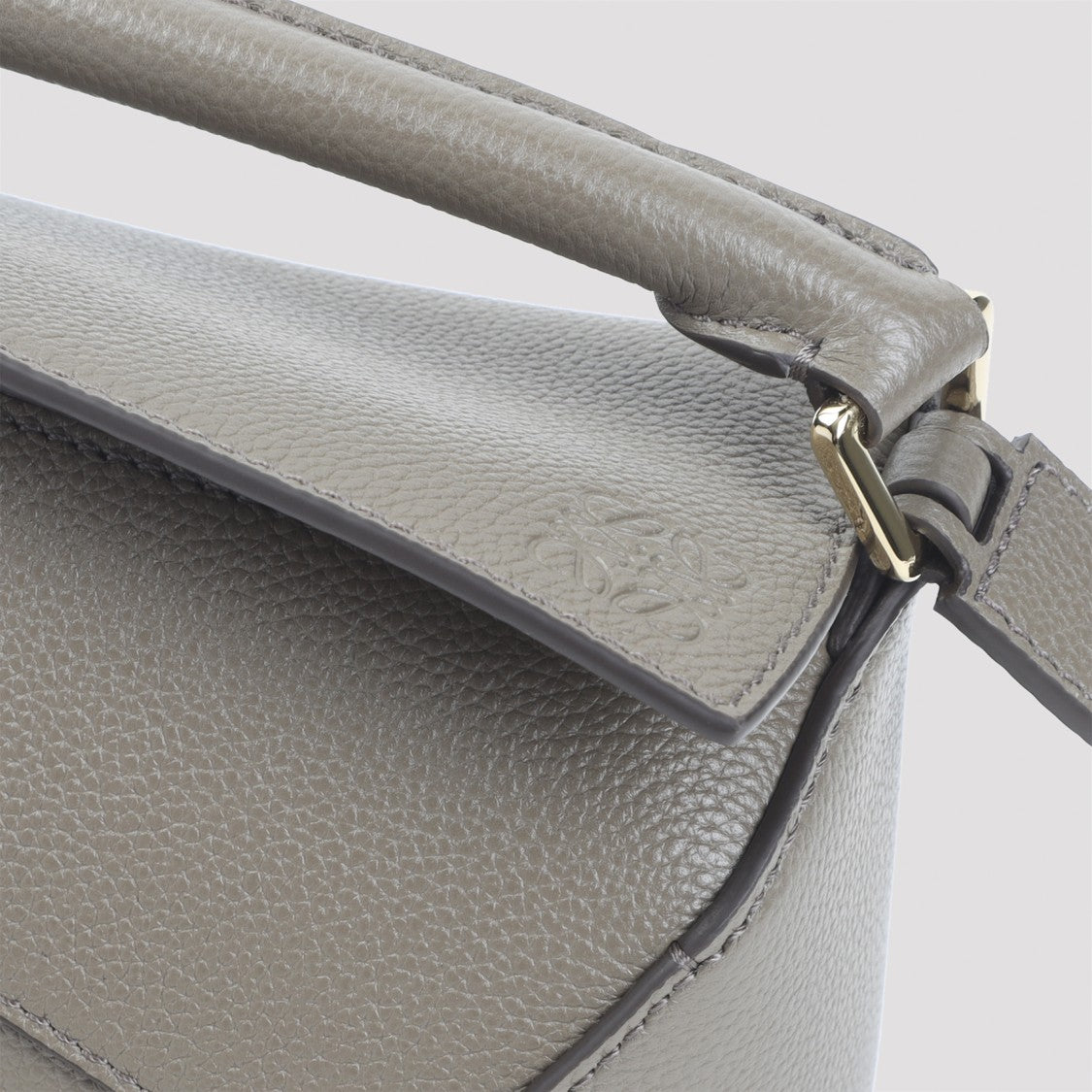Loewe Geometric Origami-Inspired Structured Handbag