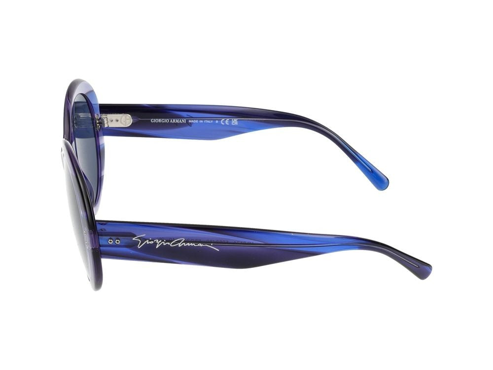 Giorgio Armani Sunglasses 0Ar8174 595380 Striped Blue 53/21/140