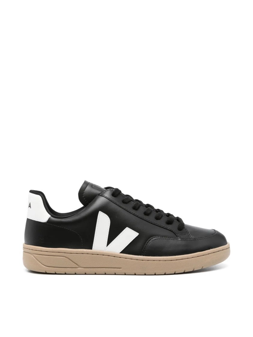 Veja V-12 Leather Sneakers