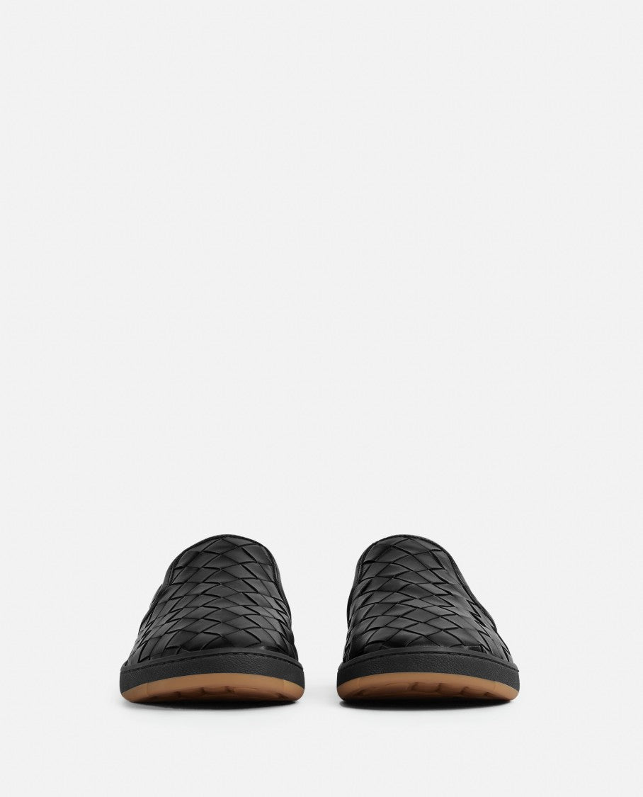 Bottega Veneta SLIP-ON LEATHER SNEAKERS