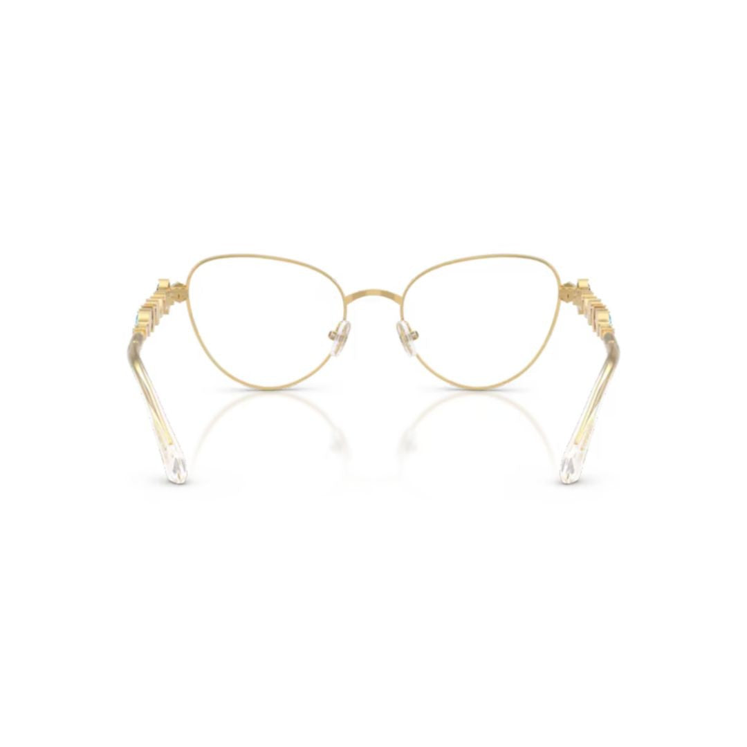 Swarovski 0Sk1024 Delicate Gold Metal Cat-Eye Eyeglasses