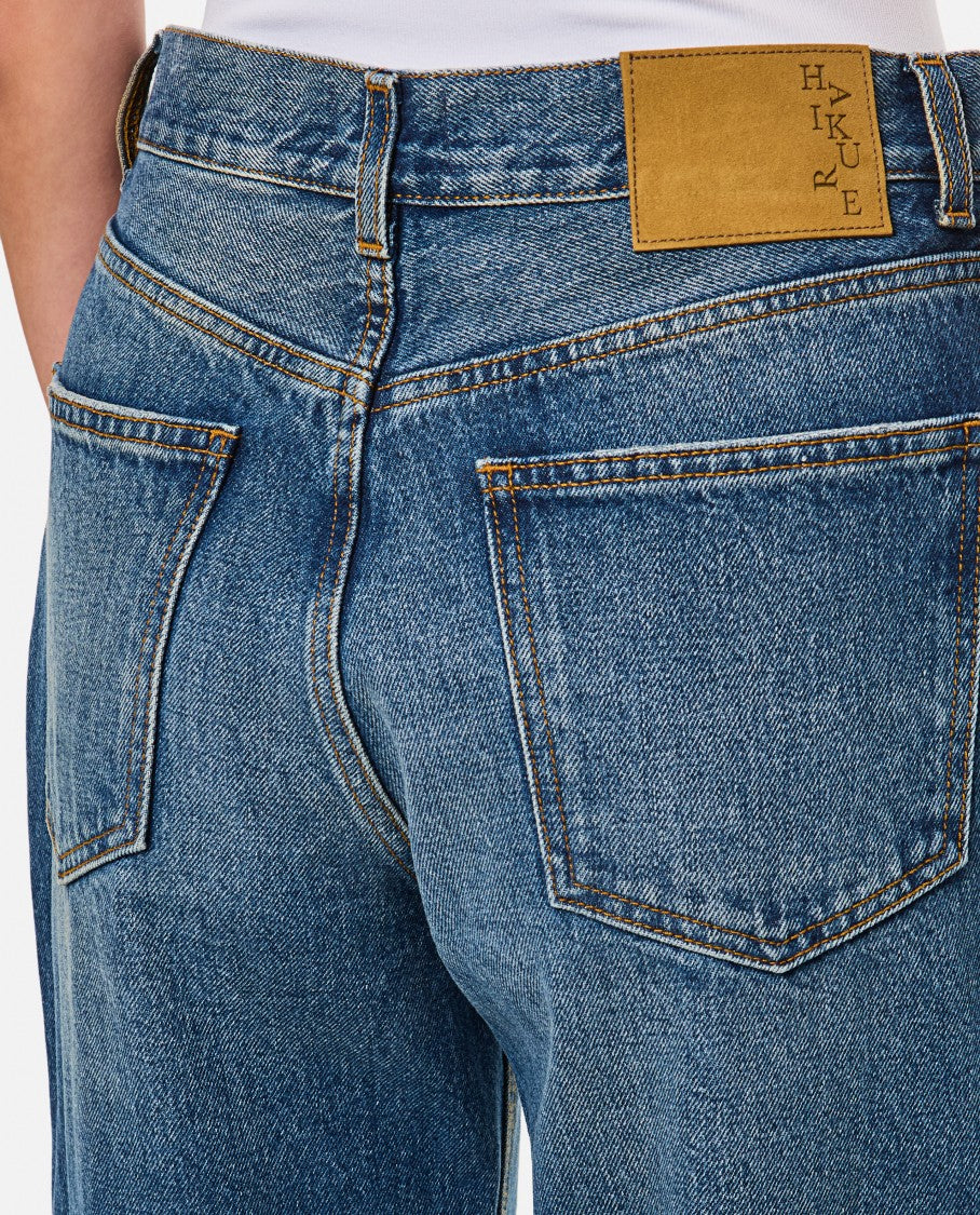 Haikure Korea Mid Blue Jeans