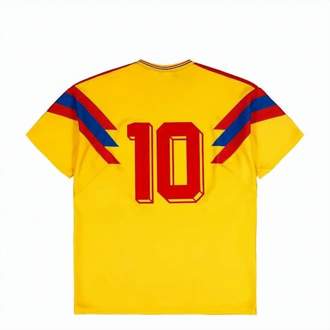 Adidas Geometric Print Training T-Shirt With Vibrant Accents