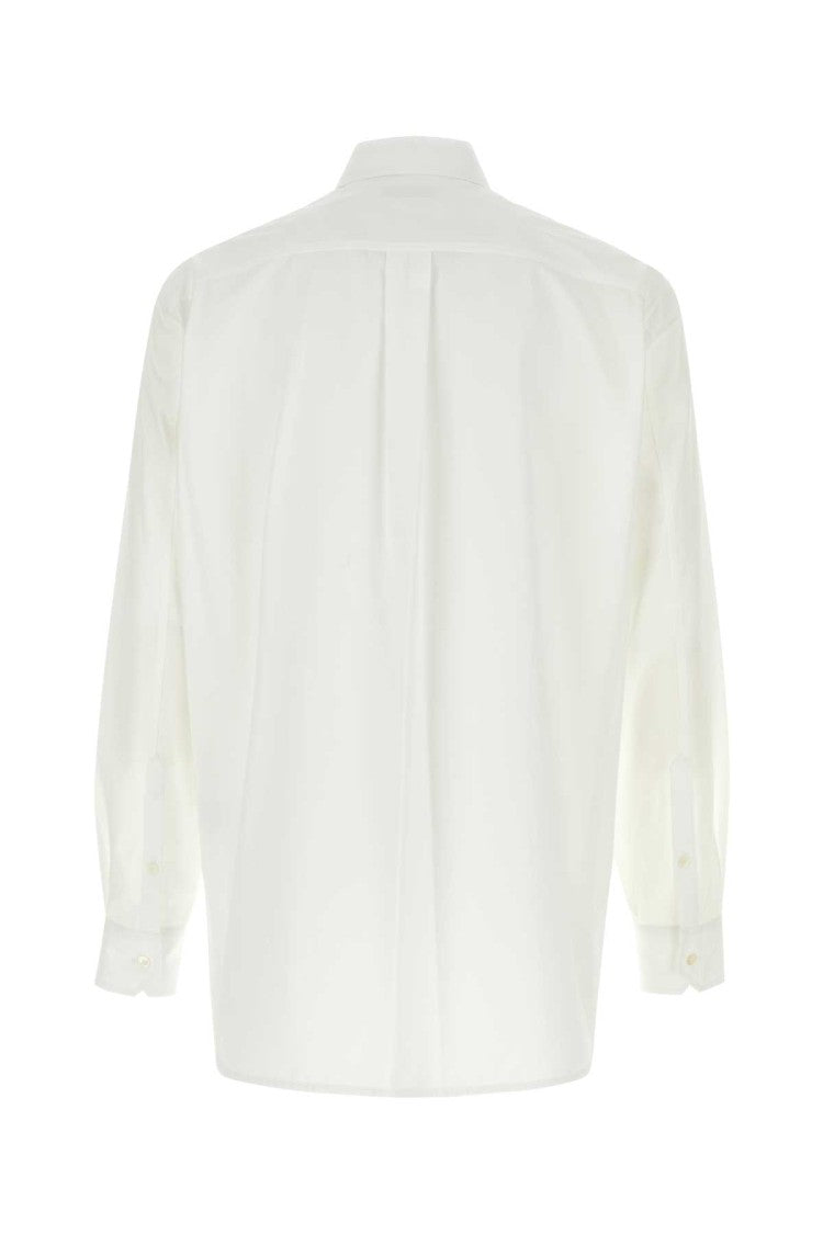 Valentino Garavani White Poplin Shirt