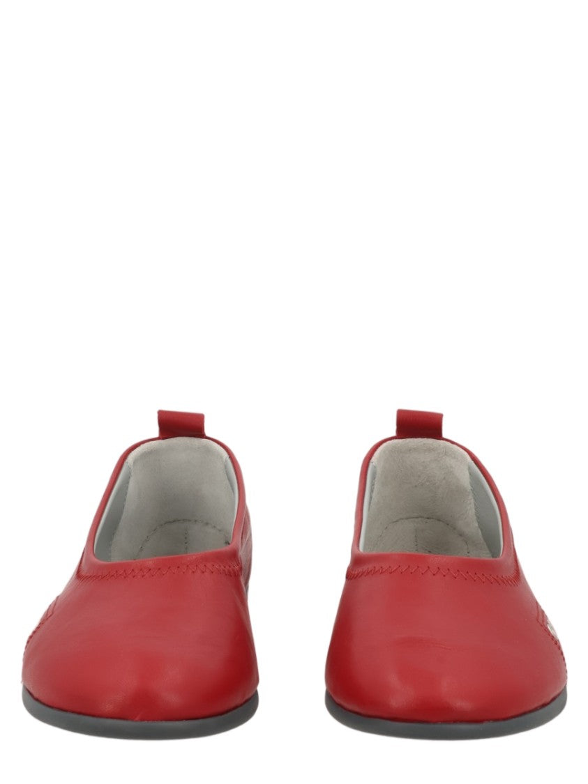 Paloma Wool Polished Red Leather Shoes