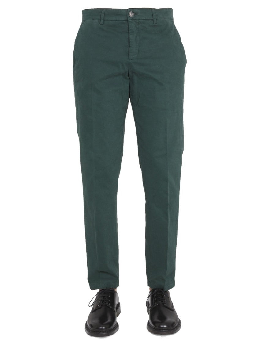 Department 5 Tailored Green Chino Pants