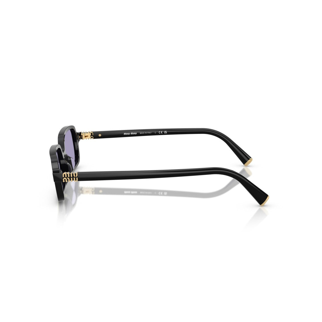 Miu Miu 0Mu 11Zs Rectangular Sunglasses