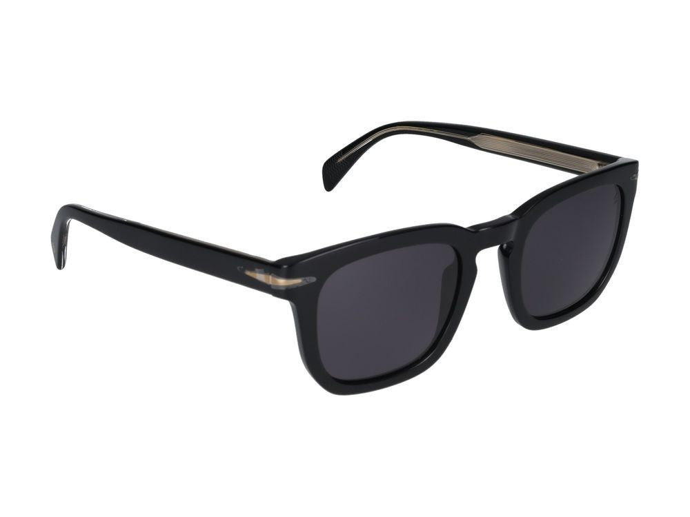 David Beckham Sunglasses Db 7076/S 807 Black 50/23/145