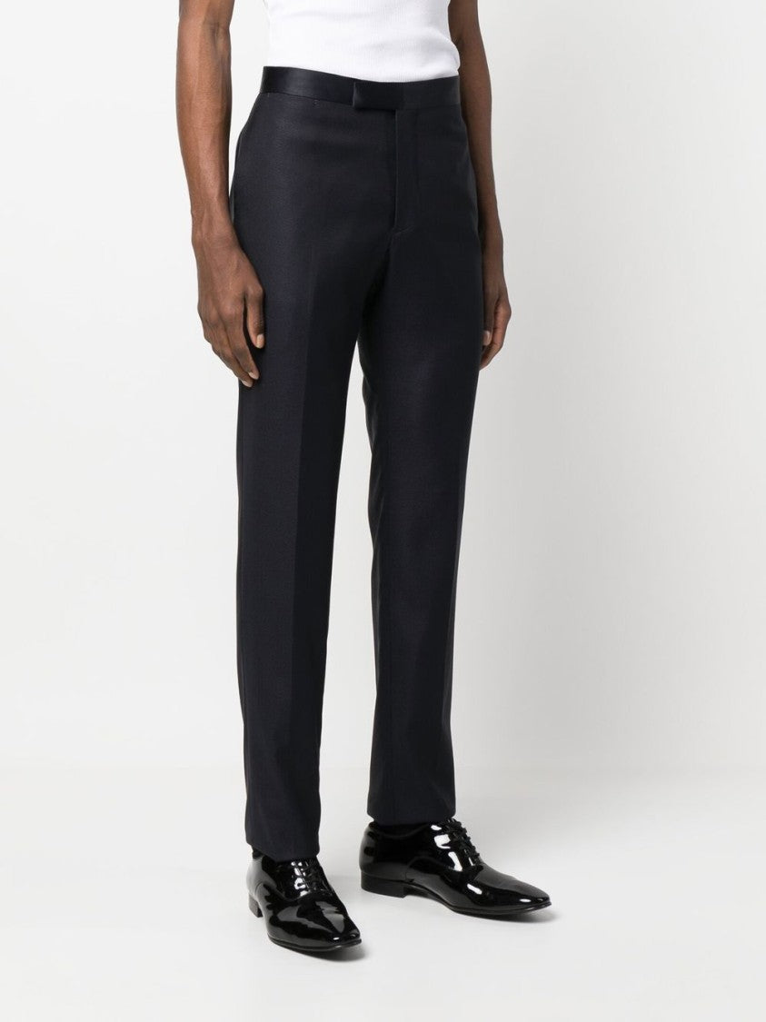 Tagliatore Tailored Straight-Leg Trousers