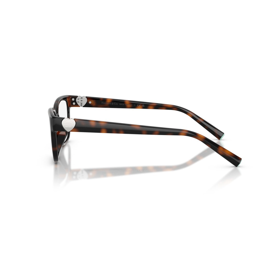 Tiffany & Co. 0Tf2286d Rectangular Tortoiseshell Eyeglasses
