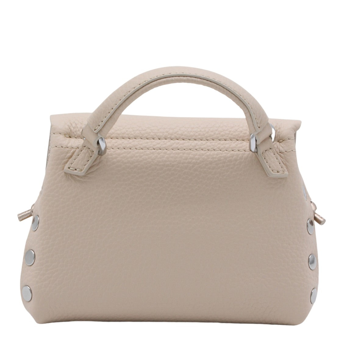 Zanellato Structured Handbag With Pebbled Texture