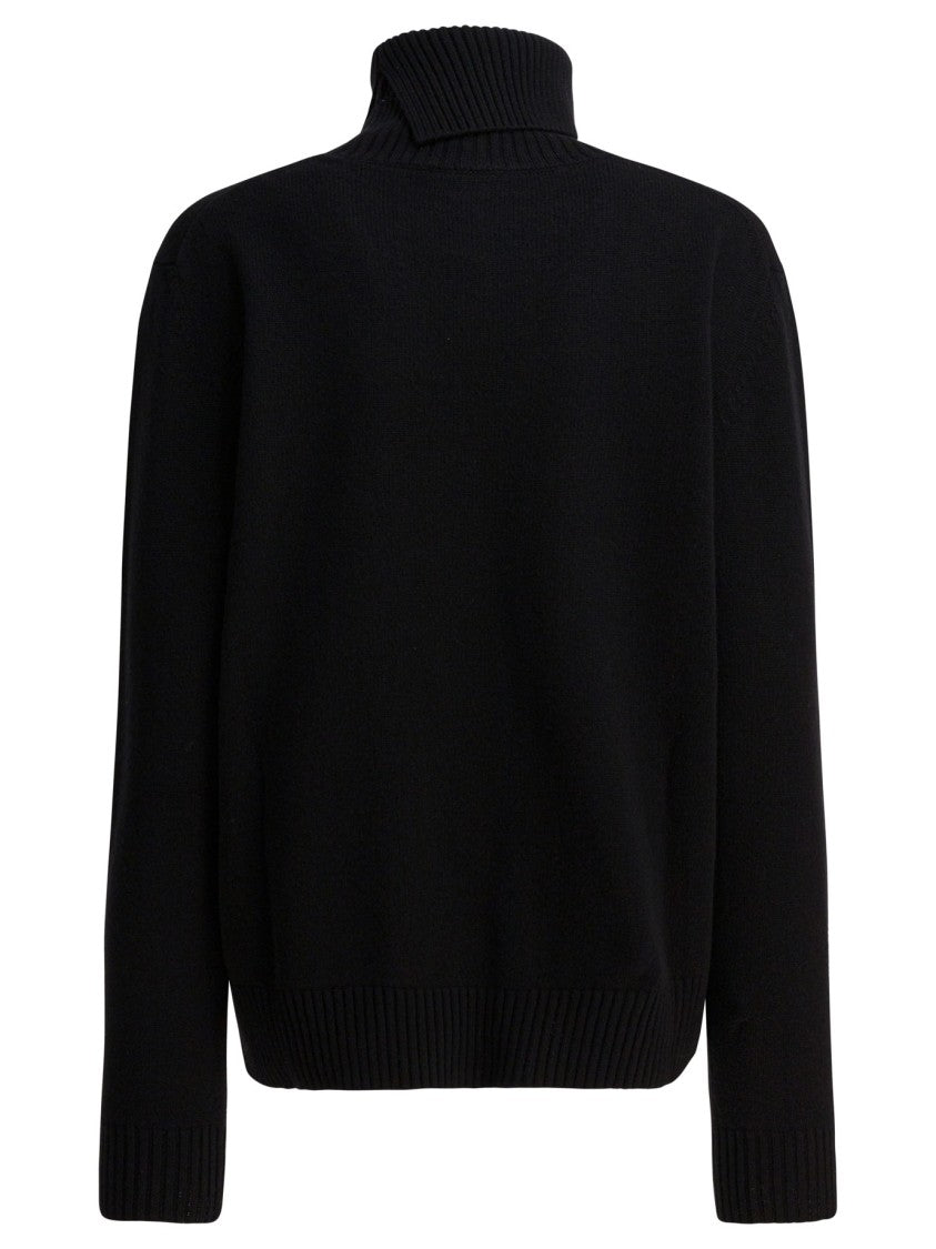 Givenchy Paris 1952" Turtleneck Sweater